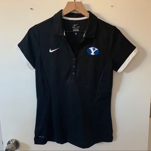 BYU Women’s Nike Golf Polo